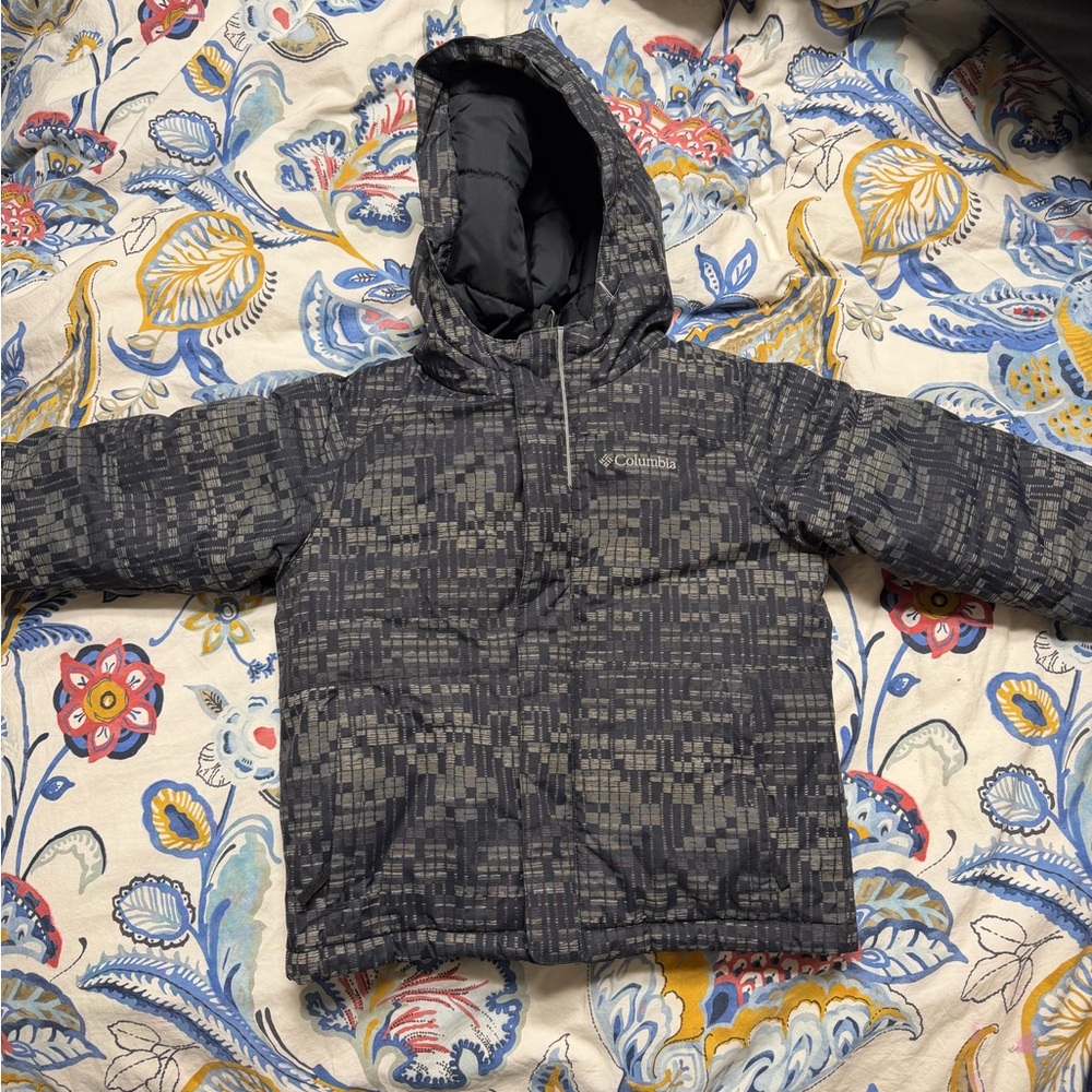 Columbia Black Quilted Jacket
